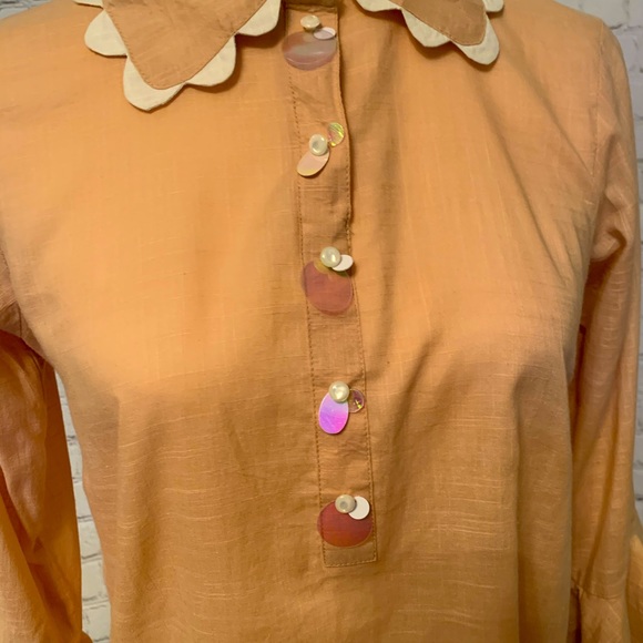 Unique Tunic dress with gorgeous detailed sleeves - Picture 3 of 5